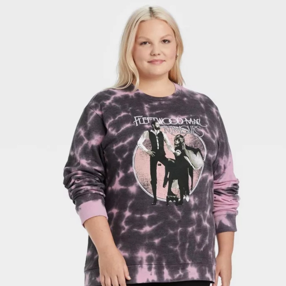 NWT 3X Fleetwood Mac Sweatshirt